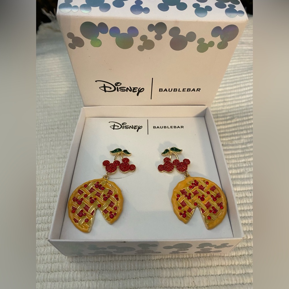 BaubleBar Disney Mickey Earrings - Picture 6 of 6